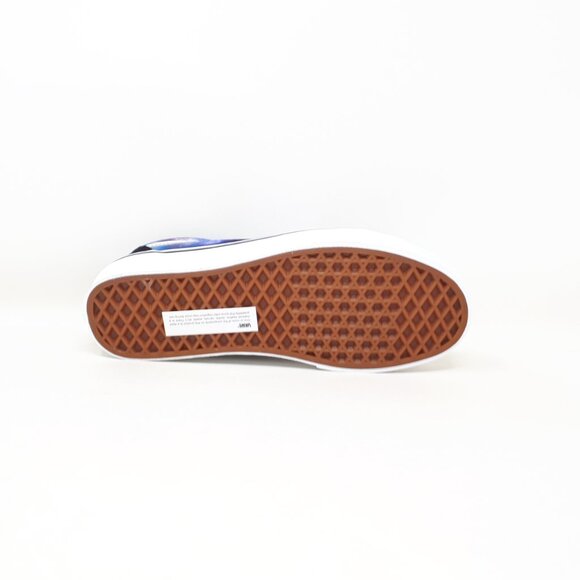 Vans Old Skool Galaxy Black White Skate Authentic Shoe Sneaker Womens Size 8 US - Picture 3 of 12